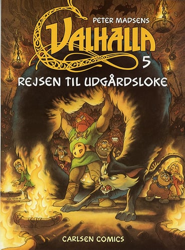 Valhalla 5: Rejsen til Udgårdsloke af Peter Madsen