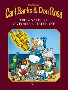 Carl Barks & Don Rosa af Disney