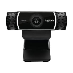 Webbkamera Logitech C922 HD 1080p Streaming Tripod Svart