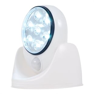 LED-Lampe med bevægelsessensor 
