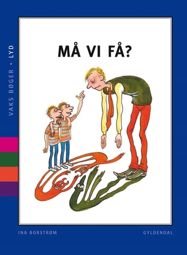 Køb bogen "VAKS - Lyd. Må vi få?" - Ina Borstrøm