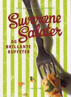 Køb bogen "Suveræne salater og brillante buffeter"