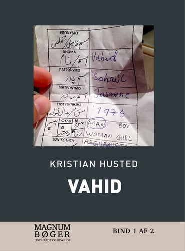 Køb bogen "Vahid (storskrift)" af Kristian Husted