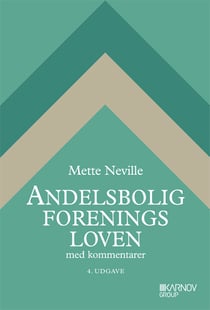 Andelsboligforeningsloven - Mette Neville