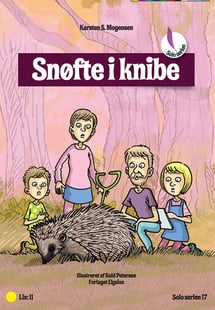 Køb bogen "Snøfte i knibe" af Karsten S. Mogensen
