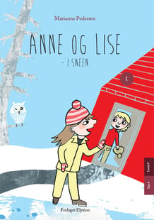 Anne og Lise - i sneen