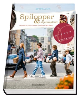 Køb bogen "Spilopper & stjerneskud" af Sif Orellana