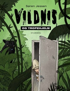 Køb bogen "Vildnis og tropehjelm" - Søren Jessen