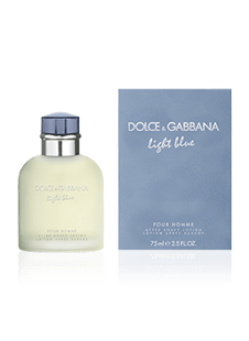 Dolce & Gabbana  Light Blue Pour Homme EDT Spray 75ml 