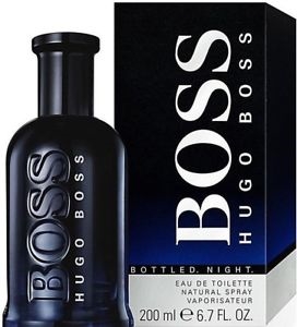 Hugo Boss Bottled Night EDT Spray 200ml 
