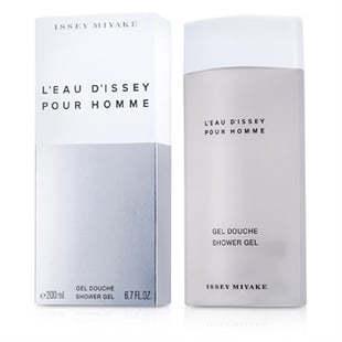 Issey Miyake L' Eau D' Issey Pour Homme Shower Gel 200ml