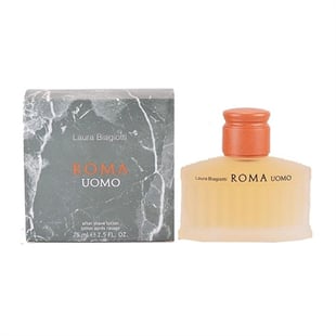 Laura Biagiotti Roma Uomo After Shave Lotion 75ml 