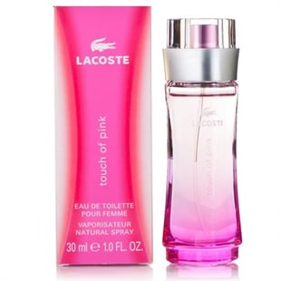 Lacoste Touch Of Pink Pour Femme Eau De Toilette Spray 30ml