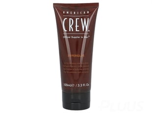 American Crew Classic Superglue 100ml Official Supplier to Men - Gel for Extreme Hold and Shine