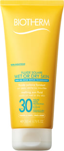 Biotherm Fluide Solaire Wet Or Dry Skin SPF 30 200 ml