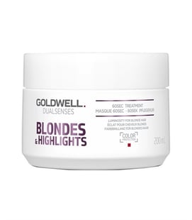 Goldwell Dualsenses Blondes & Highlights 60 Sec Treatment 200ml