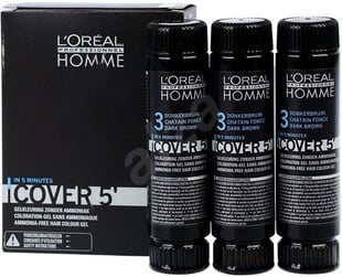 L' Oreal  Homme Cover5 3 3X50ml