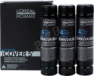 L'Oréal  Homme Cover5 4 3X50ml