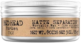 TIGI Bed Head For Men Matte Separation wax 83 g 