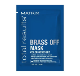 Matrix Total Results Brass Off Custom Hår Maske 30ml