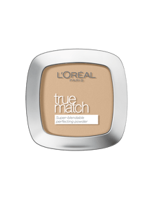 L'Oreal Paris Make-Up Designer True Match Powder W5 Golden Sand Ansiktspuder 1