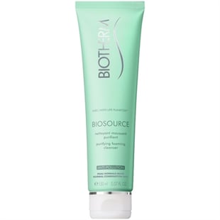 Biotherm Biosource Purifying Foaming Cleanser 150ml Normal/Combination Skin