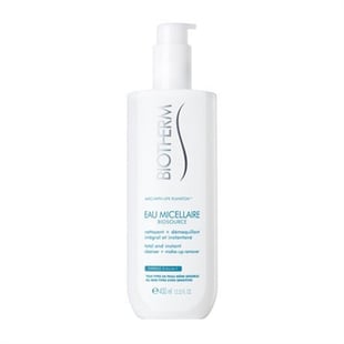 Biotherm Biosource Eau Micellaire 400ml Cleanser + Make Up Remover- All Skin Types Even Sensitives