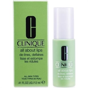 Clinique All About Lips 12ml De Lines, De Flakes - All Skin Types