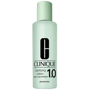 Clinique Clarifying Lotion 1.0 400ml Alcohol Free - For Very Dry To Dry Skin - All Skin Types