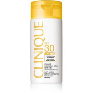 Clinique Mineral Sunscreen Lotion For Body SPF30 125ml High Protection - Sensitive Skin