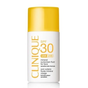 Clinique Mineral Sunscreen Liquid For Face SPF30 30ml Sensitive Skin