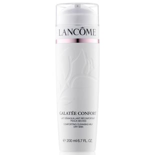 Lancome Galatee Confort Make Up Remover Milk 200ml Dry Skin With Honey And Sweet Almond Oil