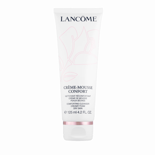 Lancome Creme Mousse Confort Creamy Foam 125ml Dry Skin With Rose Extract