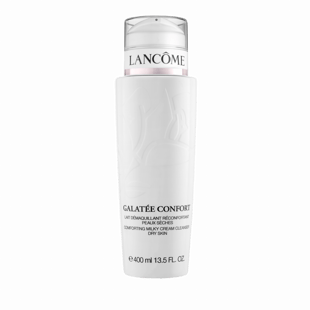Lancome Galatee Confort Comforting Remover Milk 400ml Dry Skin - With Honey & Sweet Almond Oil - Makeup Remover