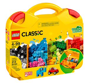 LEGO 10713 Classic Kreativ Kuffert