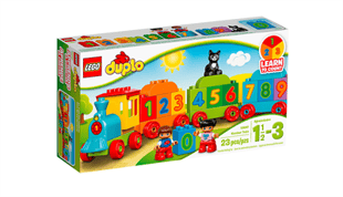 LEGO DUPLO My First 10847 Tog med Tal