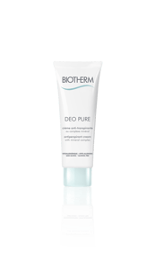 Biotherm Deo Pure Antiperspirant Cream 75ml Alcohol Free - With Mineral Complex - For Sensitive Skin