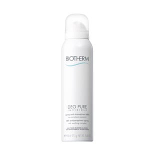 Biotherm Deo Pure Invisible 48H Spray 150ml Antiperspirant - Anti White Marks - With Soothing Complex