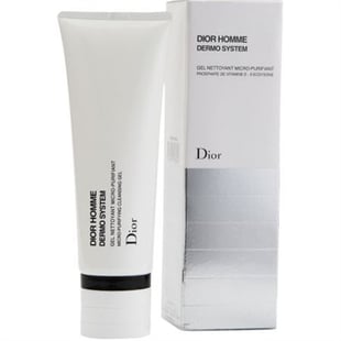 Dior Homme Dermo System 125ml Ansiktstvätt Och Rengöringsgel Män