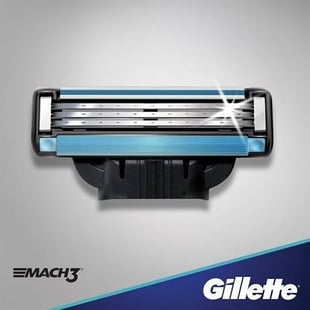 Gillette Mach3 4Pc Blades