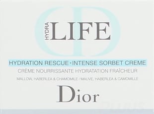 Dior Hydra Life Hydration Rescue Intense Sorbet Creme 50ml
