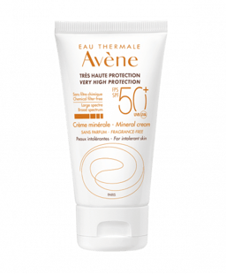 Avene Sun Care Mineral Cream SPF50+ 50ml 