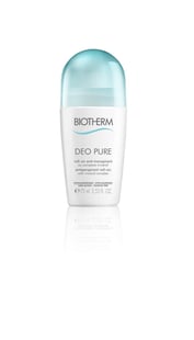 Biotherm Deo Pure Antiperspirant Roll-On 75ml Alcohol Free - With Mineral Complex - Sensitive Skin
