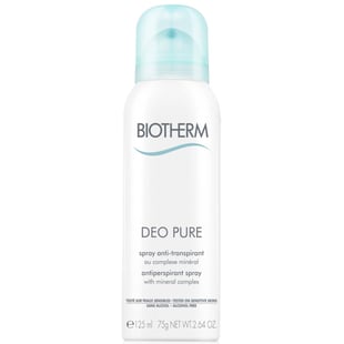Biotherm Deo Pure - Spray 125ml Kvinder Spray Deodorant