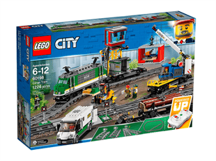 LEGO City 60198 Godstog