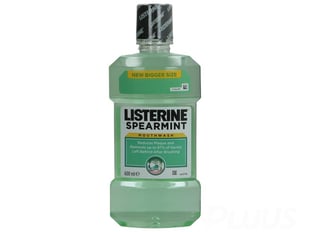 Listerine Mouthwash - Spear Mint 600ml