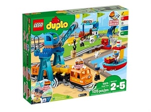 LEGO DUPLO Town 10875 Cargo Train