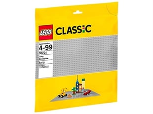 LEGO Classic 10701 Gray Baseplate
