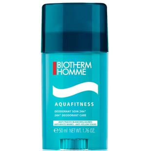 Biotherm Homme Aquafitness 24H Care Deo Stick 50ml Anti-White Marks