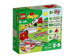 LEGO Duplo 10882 Eisenbahn Schienen